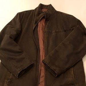 Johnson and Murphy jacket coat